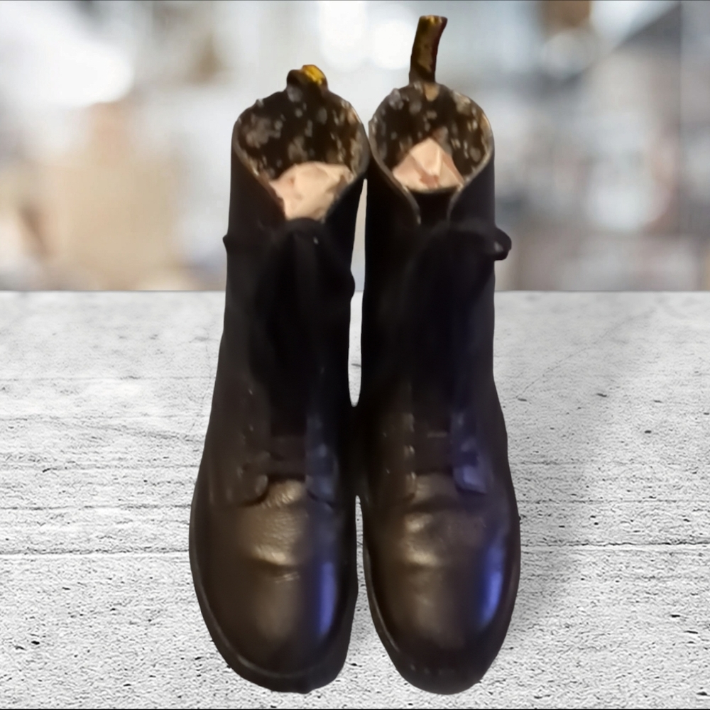 Dr. Martens black stratford boots size 9 41 EU